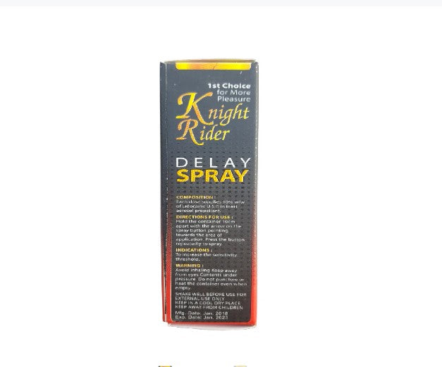 Knight Rider Delay Spray Maximum Long Duration 15ML