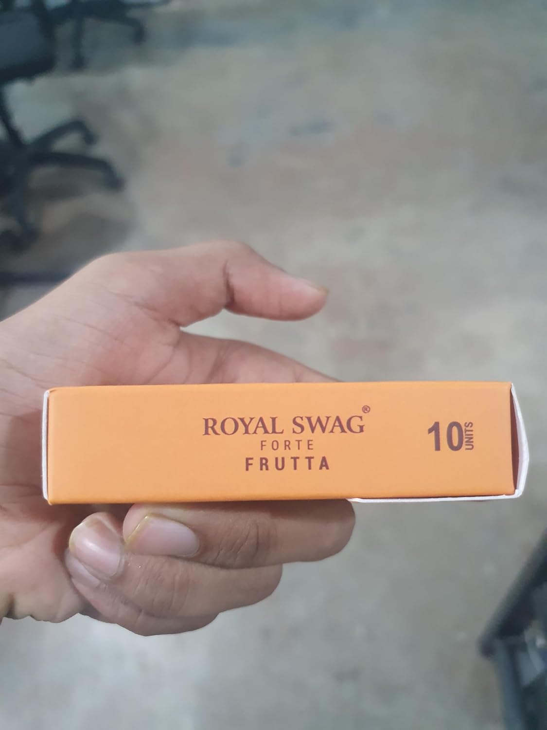 ROYAL SWAG 100% Nicotine Free & Tobacco Free Herbal & Ayurvedic Frutta Cigarettes 1 Packs-20 Sticks