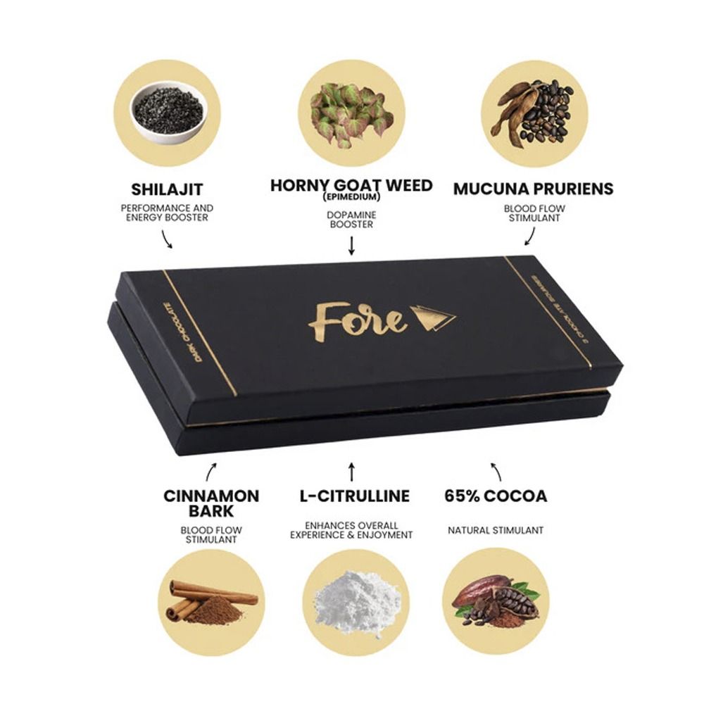 Foreplay Intimate Chocolate (Dark Chocolate) - For Married Couples