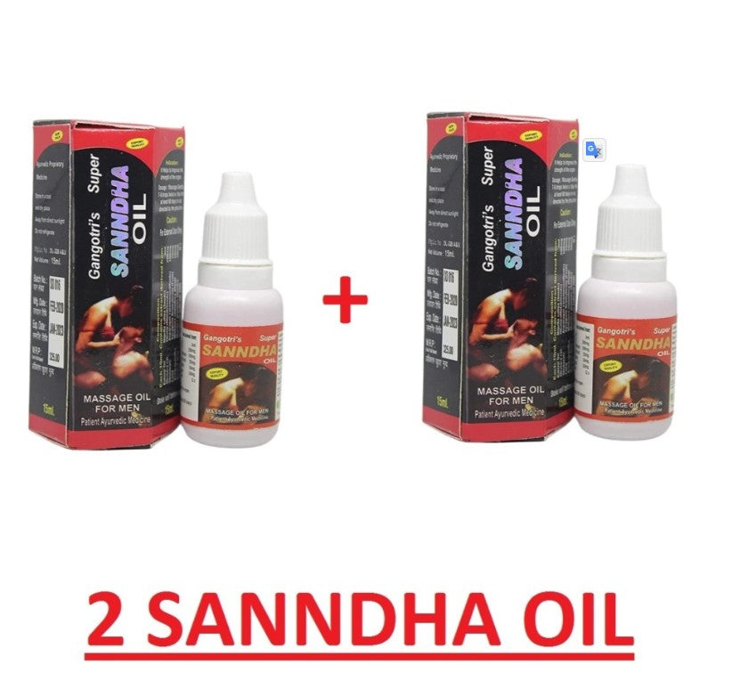 Sanndha Oil For Men Sande Ka Tel