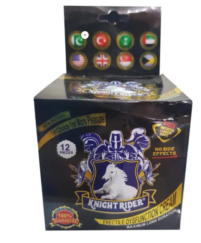 Knight Rider Delay Spray Maximum Long Duration 15 ML