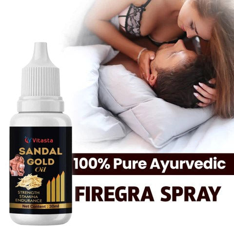 VITASTA Sandal Ayurvedic Massage Oil (30 ml)