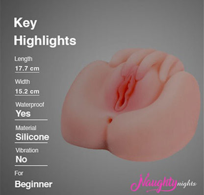 RealTouch Max - Dual Entry Masturbator