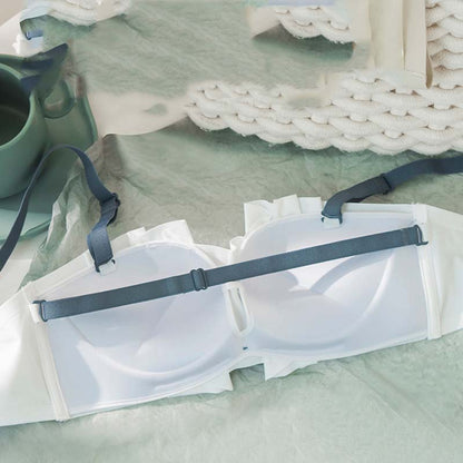 Fashion Women Yellow  Lingerie Lace Bow Bralette Invisible Cotton Panties Padded Wireless Bra Sets Lingerie A B