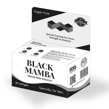 Black Mamba for Men