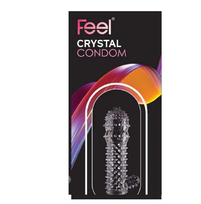 More Long Love Dotted Condom (5 in 1 Features)