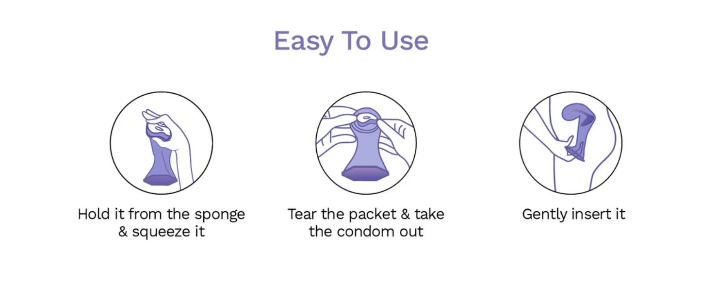Domina Female Condom (2N)