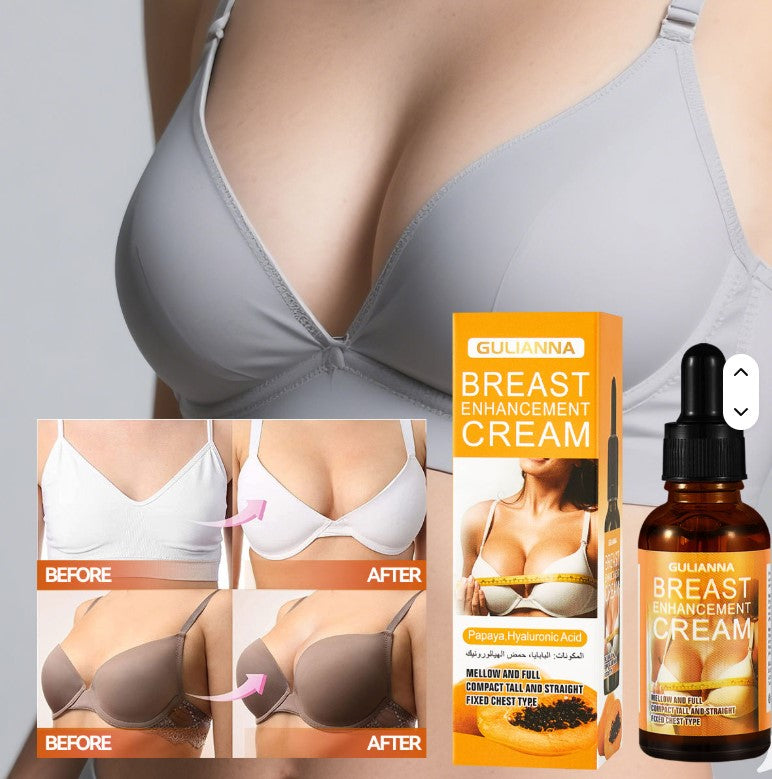 Breast Enhancement Cream Firming Oil up Breast Plumping Essential Oil for Breast Care Enhancement