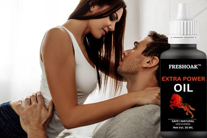 Freshoak Pure Natural & Herbal Sanda Oil for men massage Oil (30 ml)