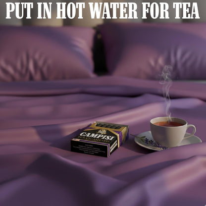 Sleepy Lavender Blend with Valerian Root, Natural Sleep Support, Tobacco-Free, USA Made