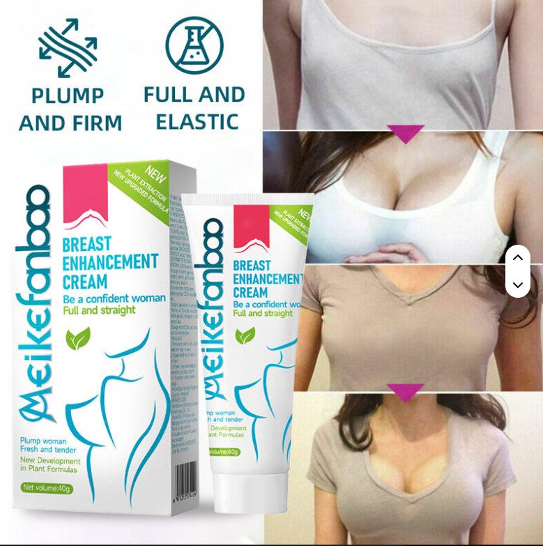 OEM Breast Enhancement Cream Improve Firmness Sexy Promote Secondary Development Care High Quality Naturaful Enhancer Cream