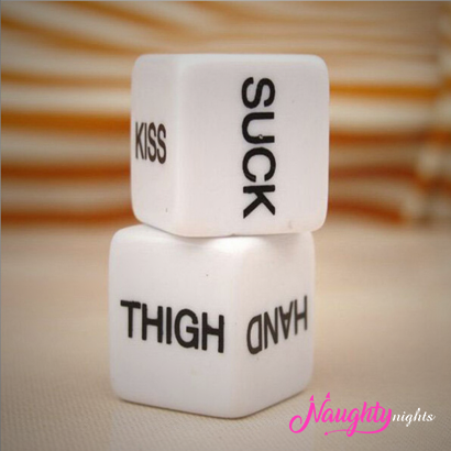 2 PCS Sex Dice For Romance Love Humour Party Couple Games