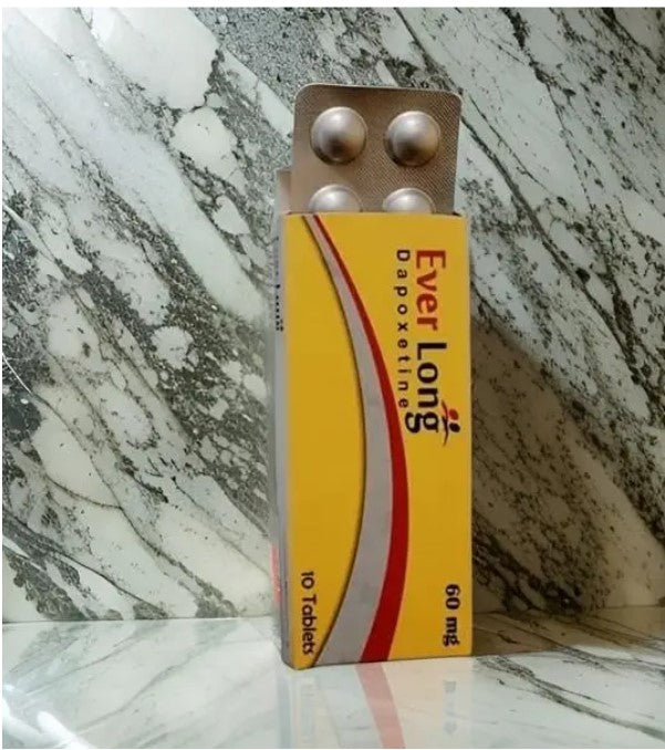 Everlong 60mg (Dapoxetine) 10ct