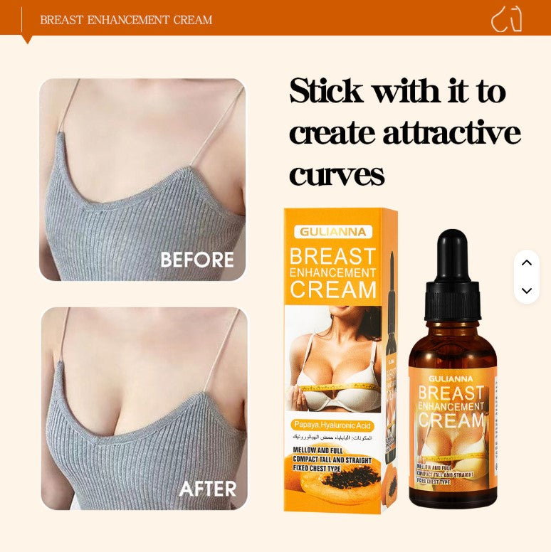 Breast Enhancement Cream Firming Oil up Breast Plumping Essential Oil for Breast Care Enhancement