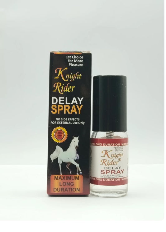 Knight Rider Delay Spray Maximum Long Duration 15 ML