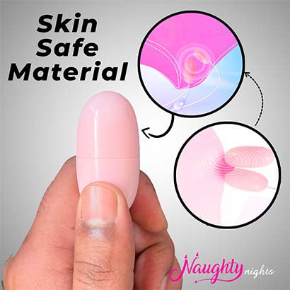 Double USB Vibrating Egg For Vagina and Anal