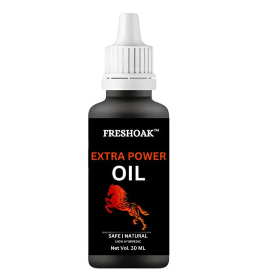 Freshoak Pure Natural & Herbal Sanda Oil for men massage Oil (30 ml)