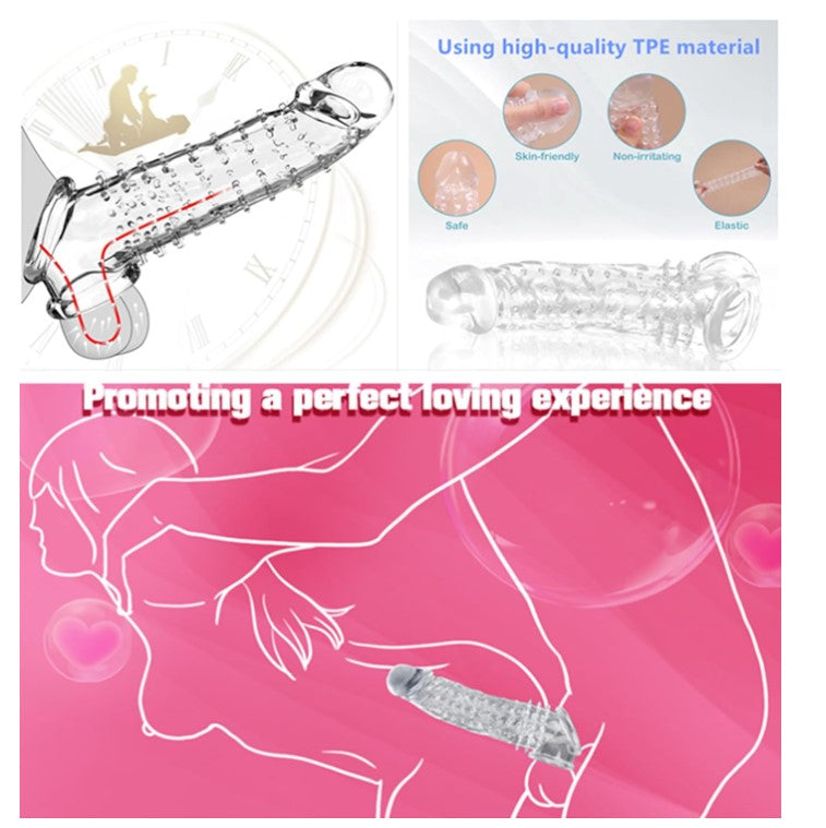 2 Designs Ultra - Standard Fit Condoms A New Experience with Your Partner