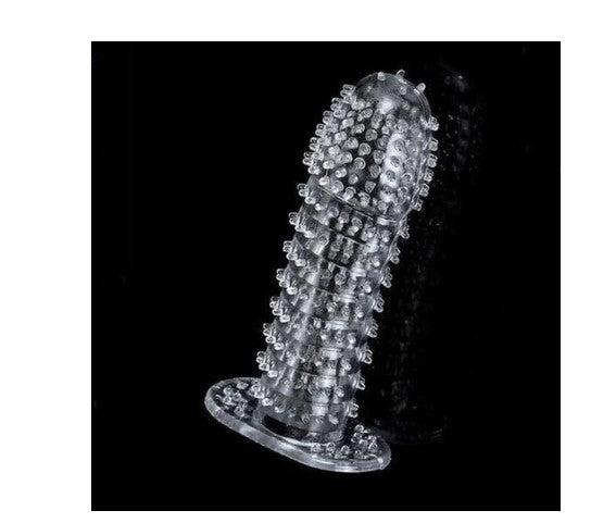 Silicone Reusable Spike Condom