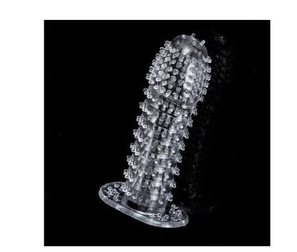 Silicone Reusable Spike Condom