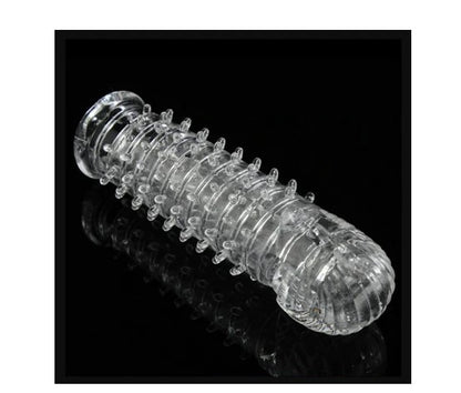 Silicone Reusable Spike Condom