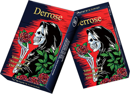Derrose Tea Rose Herbal Sticks, Herbal Cigarettes,Nicotine Free, Tobacco Free, Help Stop Smoking, Better Effect When Used with Nicotine Patches,Smoking Cessation Products, 1 Packs-20 Sticks