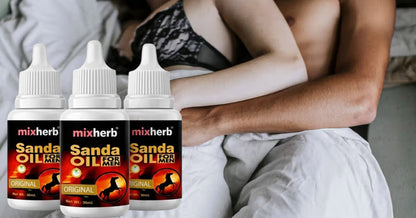 Mixherb Sanda Oil with Improved and Natural Wellness