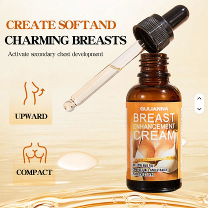 Breast Enhancement Cream Firming Oil up Breast Plumping Essential Oil for Breast Care Enhancement