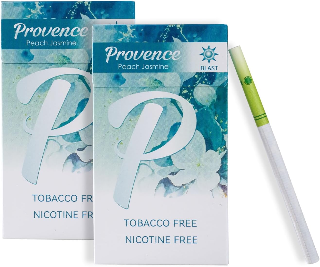 Provence Slim Herbal Cigarettes - Peach Jasmine 1 Packs-20 Sticks