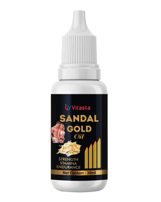 VITASTA Sandal Ayurvedic Massage Oil (30 ml)