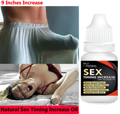 Natural Sex Timing Increase Oil 15 ml