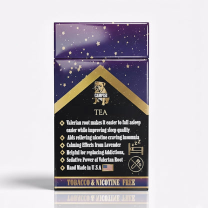Sleepy Lavender Blend with Valerian Root, Natural Sleep Support, Tobacco-Free, USA Made