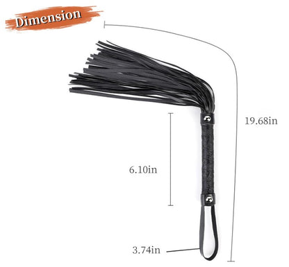 Sex Whip,BDSM Spank Bottom Fetishism Sexual Abuse Porn Whip for Adult Couples Games,Sex Toy Suitable for Role Play Bed Bondage Restraints Games