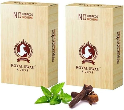OYAL SWAG Herbal Cigarettes Clove 1 Packs-20 Sticks 100% Tobacco-Free and Nicotine-Free