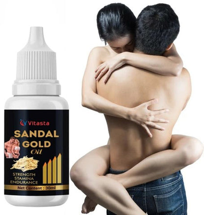 VITASTA Sandal Ayurvedic Massage Oil (30 ml)