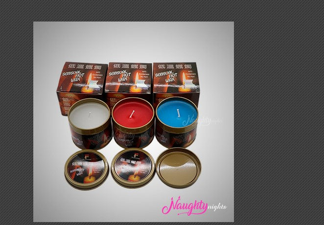 Liquefy Massage Candle