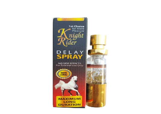 Knight Rider Delay Spray Maximum Long Duration 15ML
