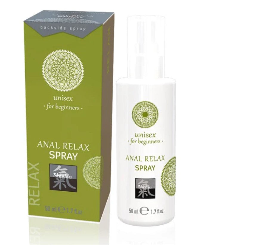 SHIATSU Anal Relax Spray beginners - 50 ml