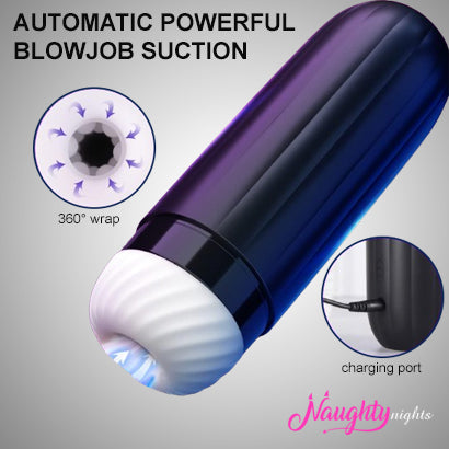 Sam Neo App Controlled Vibrating & Suction Masturbator