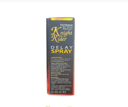 Knight Rider Delay Spray Maximum Long Duration 15ML