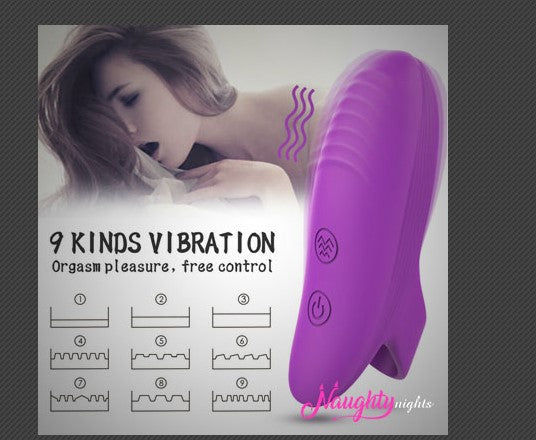 USB Charging Multipurpose Finger Vibrator