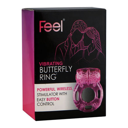 Feel Vibrating Butterfly Ring, Waterproof