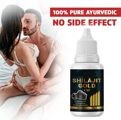 Shilajit Oil for Men Boost Strength Stamina (30 ml)