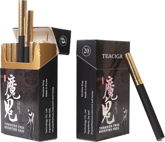 Herbal Cigarettes - Tobacco and Nicotine -1 Packs-20 Sticks Smokes
