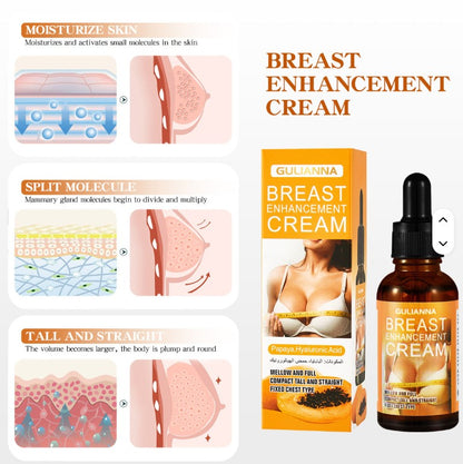 Breast Enhancement Cream Firming Oil up Breast Plumping Essential Oil for Breast Care Enhancement