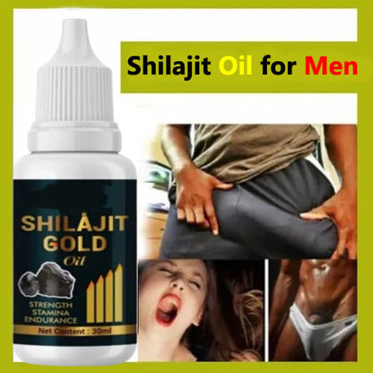 Shilajit Oil for Men Boost Strength Stamina (30 ml)