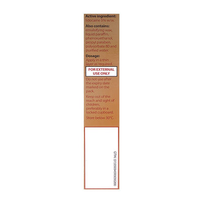Eros Lidocaine Delay Cream, 15g