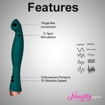 Khaleesi G-spot Vibrator