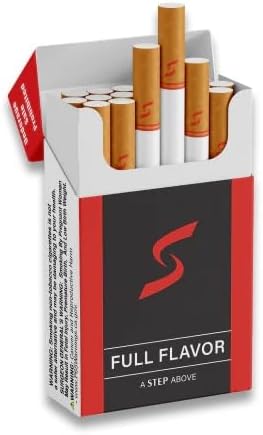 STEP Full Flavor Red Herbal Cigarettes - Full Carton - Great Taste!