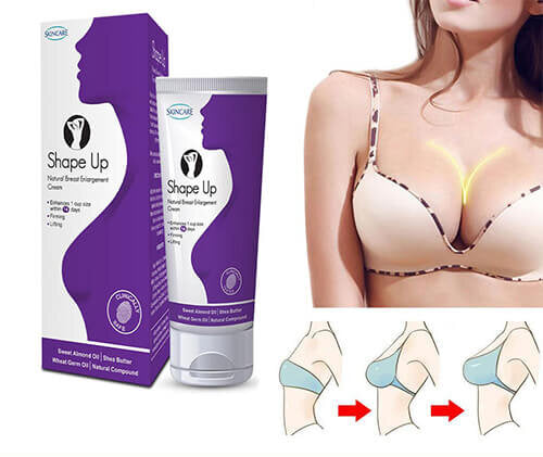 Shape Up Cream Shape Up Natural Breast Enlargement Cream